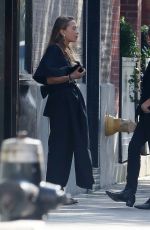 ASHLEY and MARY-KATE OLSEN at a Studio in New York 10/19/2016