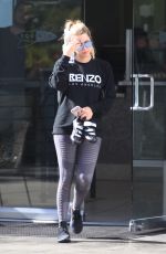ASHLEY BENSON After Workout in West Hollywood 10/19/2016