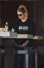 ASHLEY BENSON After Workout in West Hollywood 10/19/2016