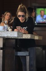 ASHLEY BENSON After Workout in West Hollywood 10/19/2016
