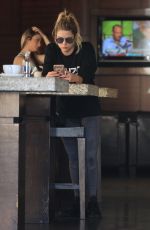 ASHLEY BENSON After Workout in West Hollywood 10/19/2016