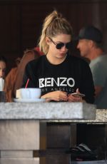 ASHLEY BENSON After Workout in West Hollywood 10/19/2016
