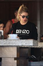 ASHLEY BENSON After Workout in West Hollywood 10/19/2016