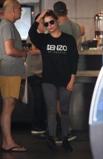 ASHLEY BENSON After Workout in West Hollywood 10/19/2016
