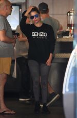 ASHLEY BENSON After Workout in West Hollywood 10/19/2016