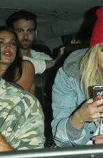 ASHLEY BENSON at Catch LA in West Hollywood 10/08/2016