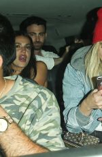 ASHLEY BENSON at Catch LA in West Hollywood 10/08/2016