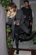 ASHLEY BENSON at Delilah Restaurant Club in West Hollywood