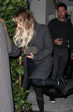 ASHLEY BENSON at Delilah Restaurant Club in West Hollywood