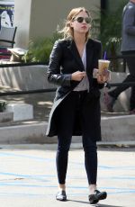 ASHLEY BENSON Out and About in Los Angeles 10/13/2016