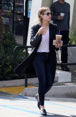 ASHLEY BENSON Out and About in Los Angeles 10/13/2016