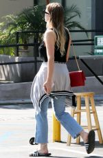 ASHLEY BENSON Out and About in Los Angeles 10/25/2016
