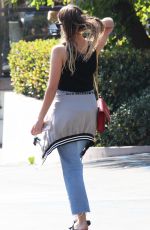 ASHLEY BENSON Out and About in Los Angeles 10/25/2016