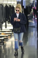 ASHLEY BENSON Out Shopping in Beverly Hills 10/04/2016