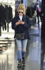 ASHLEY BENSON Out Shopping in Beverly Hills 10/04/2016