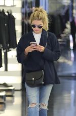 ASHLEY BENSON Out Shopping in Beverly Hills 10/04/2016