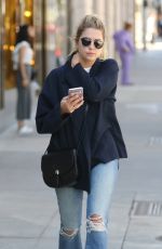 ASHLEY BENSON Out Shopping in Beverly Hills 10/04/2016