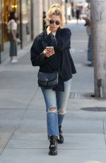 ASHLEY BENSON Out Shopping in Beverly Hills 10/04/2016