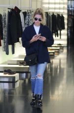 ASHLEY BENSON Out Shopping in Beverly Hills 10/04/2016