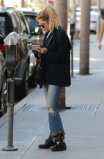 ASHLEY BENSON Out Shopping in Beverly Hills 10/04/2016