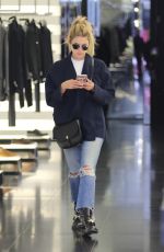 ASHLEY BENSON Out Shopping in Beverly Hills 10/04/2016