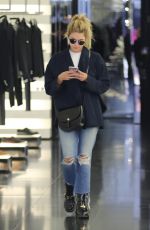 ASHLEY BENSON Out Shopping in Beverly Hills 10/04/2016