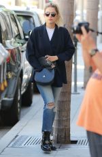 ASHLEY BENSON Out Shopping in Beverly Hills 10/04/2016