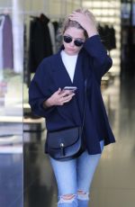 ASHLEY BENSON Out Shopping in Beverly Hills 10/04/2016