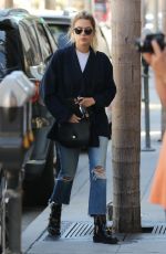 ASHLEY BENSON Out Shopping in Beverly Hills 10/04/2016