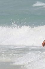 ASHLEY GRAHAM in Bikini at a Beach in Cancun 10/28/2016