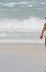 ASHLEY GRAHAM in Bikini at a Beach in Cancun 10/28/2016