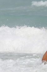 ASHLEY GRAHAM in Bikini at a Beach in Cancun 10/28/2016