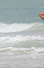 ASHLEY GRAHAM in Bikini at a Beach in Cancun 10/28/2016