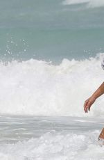 ASHLEY GRAHAM in Bikini at a Beach in Cancun 10/28/2016