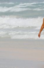 ASHLEY GRAHAM in Bikini at a Beach in Cancun 10/28/2016