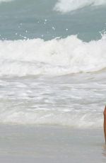 ASHLEY GRAHAM in Bikini at a Beach in Cancun 10/28/2016