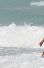 ASHLEY GRAHAM in Bikini at a Beach in Cancun 10/28/2016