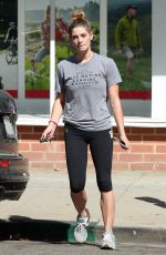 ASHLEY GREENE Out and About in Los Angeles 10/10/2016