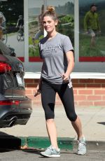 ASHLEY GREENE Out and About in Los Angeles 10/10/2016