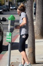 ASHLEY GREENE Out and About in Los Angeles 10/10/2016