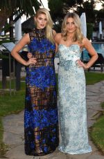 ASHLEY JAMES at Global Gift Gala Dinner in Marbella 10/15/2016