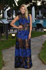 ASHLEY JAMES at Global Gift Gala Dinner in Marbella 10/15/2016