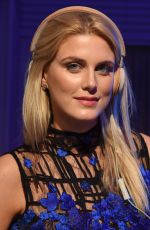 ASHLEY JAMES at Global Gift Gala Dinner in Marbella 10/15/2016