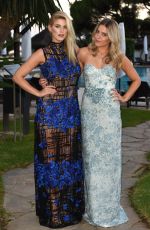 ASHLEY JAMES at Global Gift Gala Dinner in Marbella 10/15/2016
