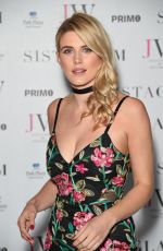 ASHLEY JAMES at Sistaglam Launch Party in London 10/26/2016