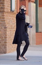 ASHLEY OLSEN Leaves Her Hotel in New York 10/05/2016