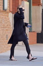 ASHLEY OLSEN Leaves Her Hotel in New York 10/05/2016