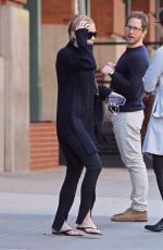ASHLEY OLSEN Leaves Her Hotel in New York 10/05/2016