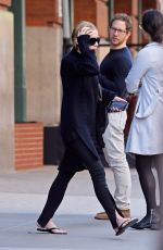 ASHLEY OLSEN Leaves Her Hotel in New York 10/05/2016