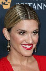 ASHLEY ROBERTS at 2016 AMD British Academy Britannia Awards in Beverly Hills 10/28/2016